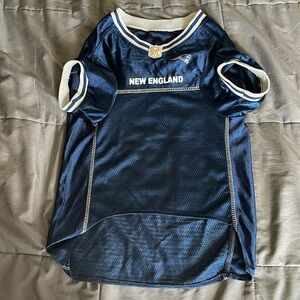 New England Patriots dog jersey